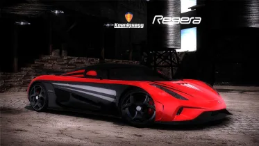 Koenigsegg Regera (Underworld Downfall) - NFS Most Wanted