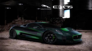 Jaguar C-X75 (Proving Grounds) - NFS Most Wanted