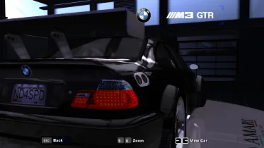 BMW M3 GTR Crazy - NFS Most Wanted
