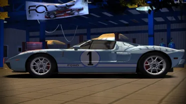 Livery Ken Miles Le Mans 66 - NFS Most Wanted