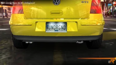 PLUS License Plates for NFS Underground - NFS Underground