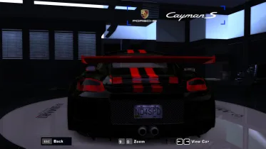 Cayman S Black Tail Lights - NFS Most Wanted