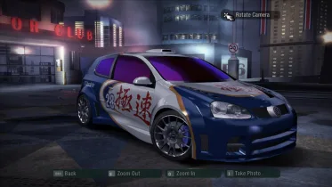 Volkswagen Golf R32 (Sonny #15) - NFS Carbon