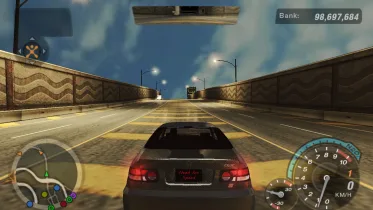 license plate - NFS Underground 2