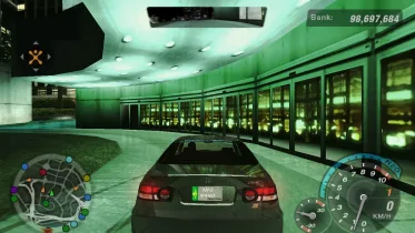 PAKISTANI license plate - NFS Underground 2