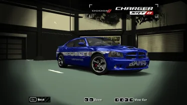 Dodge Charger SRT-8 Los Santos Police Department Vinyl - NFS Most Wanted