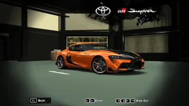 Toyota GR Supra Fast & Furious Han - NFS Most Wanted