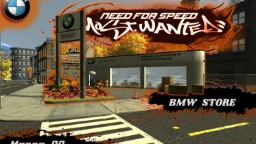 BMW STORE - NFS Most Wanted
