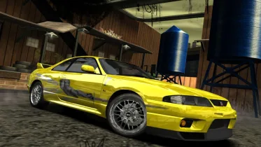 Leon Skyline R33 vinyl - NFS Most Wanted