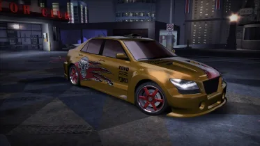 Lexus IS300 (Taz #14) - NFS Carbon