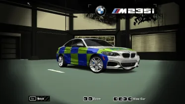 BMW M235i Metropolitan Police - NFS Most Wanted