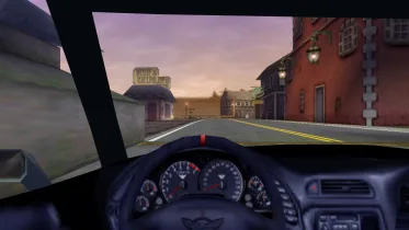 Improved dash/interior view for Chevrolet Corvette - NFS High Stakes