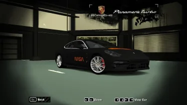 Porsche Panamera Turbo S Lava NASA - NFS Most Wanted