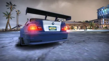 NFS No Limits RIVAL Licesnseplate - NFS Most Wanted