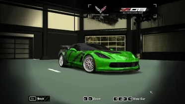 Chevrolet Corvette Z06 Crosshair - NFS Most Wanted