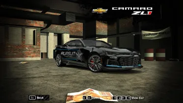 Chevrolet Camaro NFS Heat Police - NFS Most Wanted