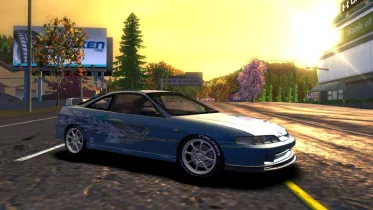 Mia´s Honda Integra Vinyl - NFS Most Wanted