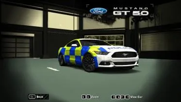 Ford Mustang GT UK Police - NFS Most Wanted