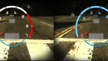 New speedometer Heat Edition in HD and new tac numbers - NFS Most Wanted