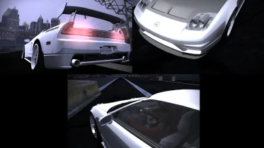 Acura NSX Custom Textures - NFS Most Wanted