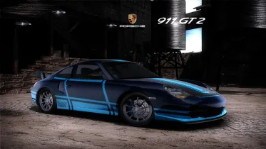 Porsche 911 GT2 (996) (Proving Grounds) - NFS Most Wanted