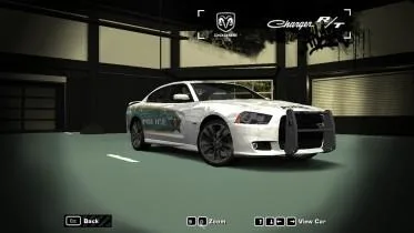 Dodge Charger R/T Police - NFS Most Wanted