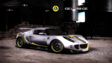 Lotus Elise (BlackRidge Rumble) - NFS Most Wanted