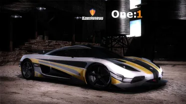 Koenigsegg One:1 (No Man's Land) - NFS Most Wanted