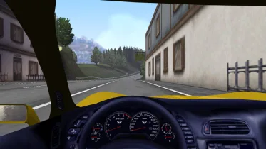 Improved dash/interior view for Chevrolet Corvette (version 2) - NFS High Stakes
