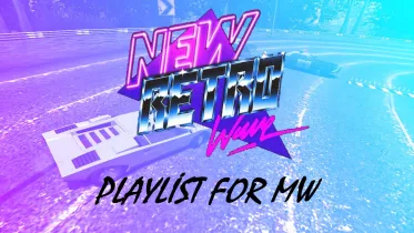 NFS MW Retrowave Playlist - NFS Most Wanted