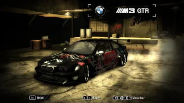 BMW M3 GTR E46 - NFS Most Wanted