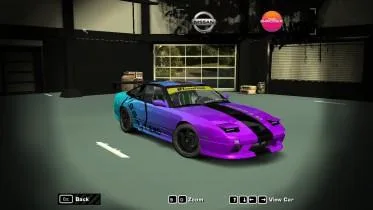 Nissan 240SX Emosen Custom Vinyl - NFS Most Wanted