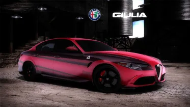 Alfa Romeo Giulia Quadrifoglio (Proving Grounds) - NFS Most Wanted