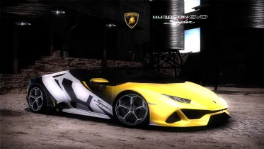 Lamborghini Huracan Evo Spyder (Special Event) - NFS Most Wanted