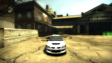 Mitsubishi Lancer Evo VIII New Headlights & Tail lights - NFS Most Wanted