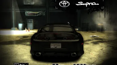 Toyota supra new lights - NFS Most Wanted