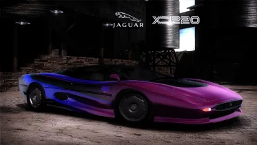 Jaguar XJ220 (Proving Grounds) - NFS Most Wanted
