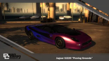 Jaguar XJ220 "Proving Grounds" - NFS Most Wanted