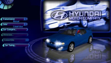 Hyundai Tiburon '01