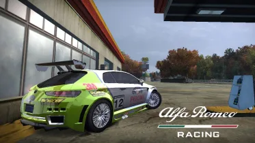 Alfa Romeo Brera Vinyls - NFS Most Wanted