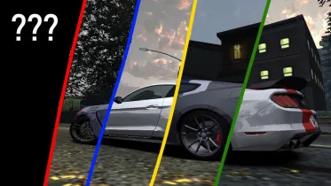 Shelby Mustang GT350R New Liveries - NFS Most Wanted