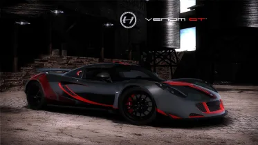 Hennessey Venom GT (Blackridge Rumble) - NFS Most Wanted
