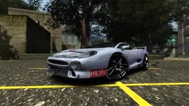 Jaguar XJ220 LM Race Car vinyl for Jaguar XJ220S TWR - NFS Most Wanted