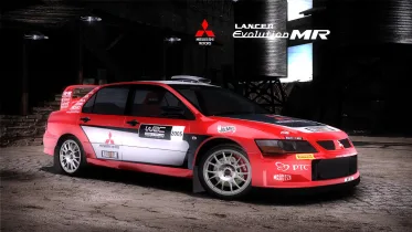 Mitsubishi Lancer Evolution MR (Lancer WRC05) - NFS Most Wanted