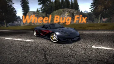 Wheel Bug Fix: NFSMW - NFS Most Wanted