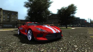 Dodge Viper GTS-R Team Oreca Race car vinyl for SRT Viper GTS - NFS Most Wanted