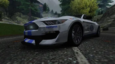 Ford Mustang GR.4 vinyl for the Ford Shelby GT350R - NFS Most Wanted