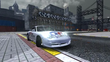 Gran Turismo vinyl for the Porsche 911 GT3 996 - NFS Most Wanted