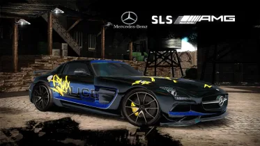 Mercedes-Benz SLS AMG Black Series (Breakout) - NFS Most Wanted