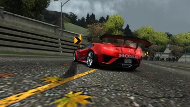 Honda NSX GR.4 vinyl for the Acura NSX - NFS Most Wanted